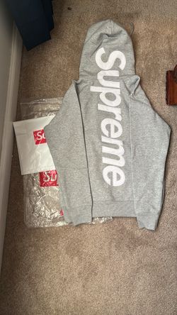 Grey Hoodie
