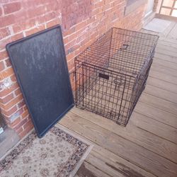 Dog Cage Measurements Are In The Photos 