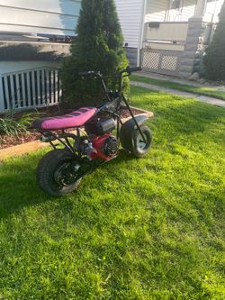 Custom Mini Bike 224cc 🔥 Fresh Build | New Brakes, Carb, Muffler & Throttle