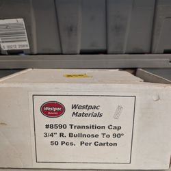 Bullnose 3/4"  50 Pcs