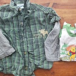 Boys Jeans & Shirt