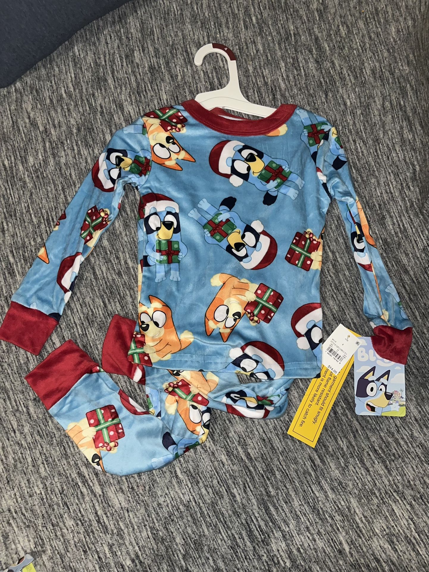 Bluey Christmas Pj