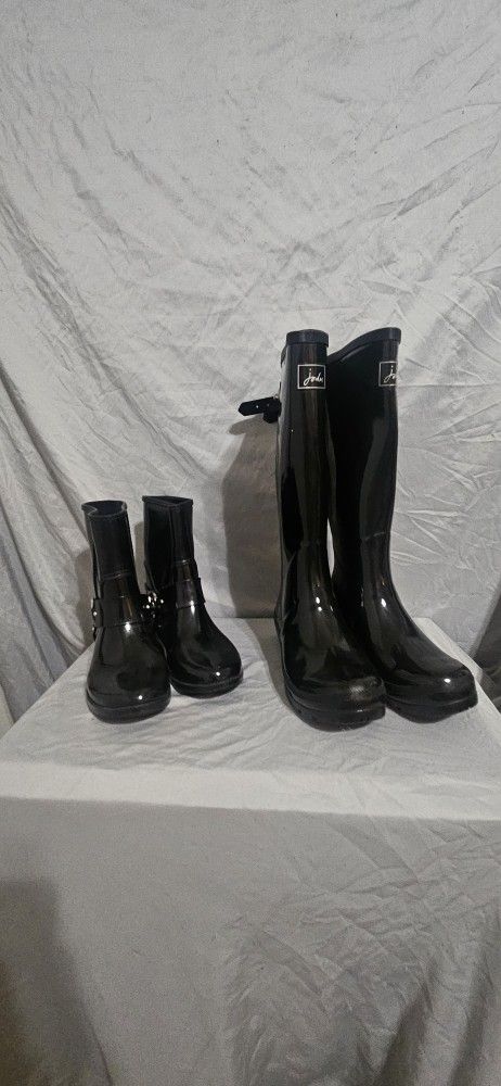 Designer Rain Boots