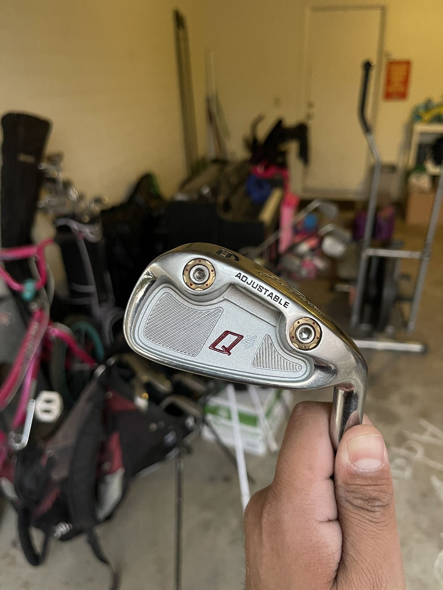 Q4 Adjustable Jack Nicklaus Irons 5-9