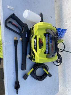 Ryobi 1800 Psi Electric Pressure Washer 