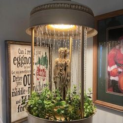Vintage Oil Rain Lamp