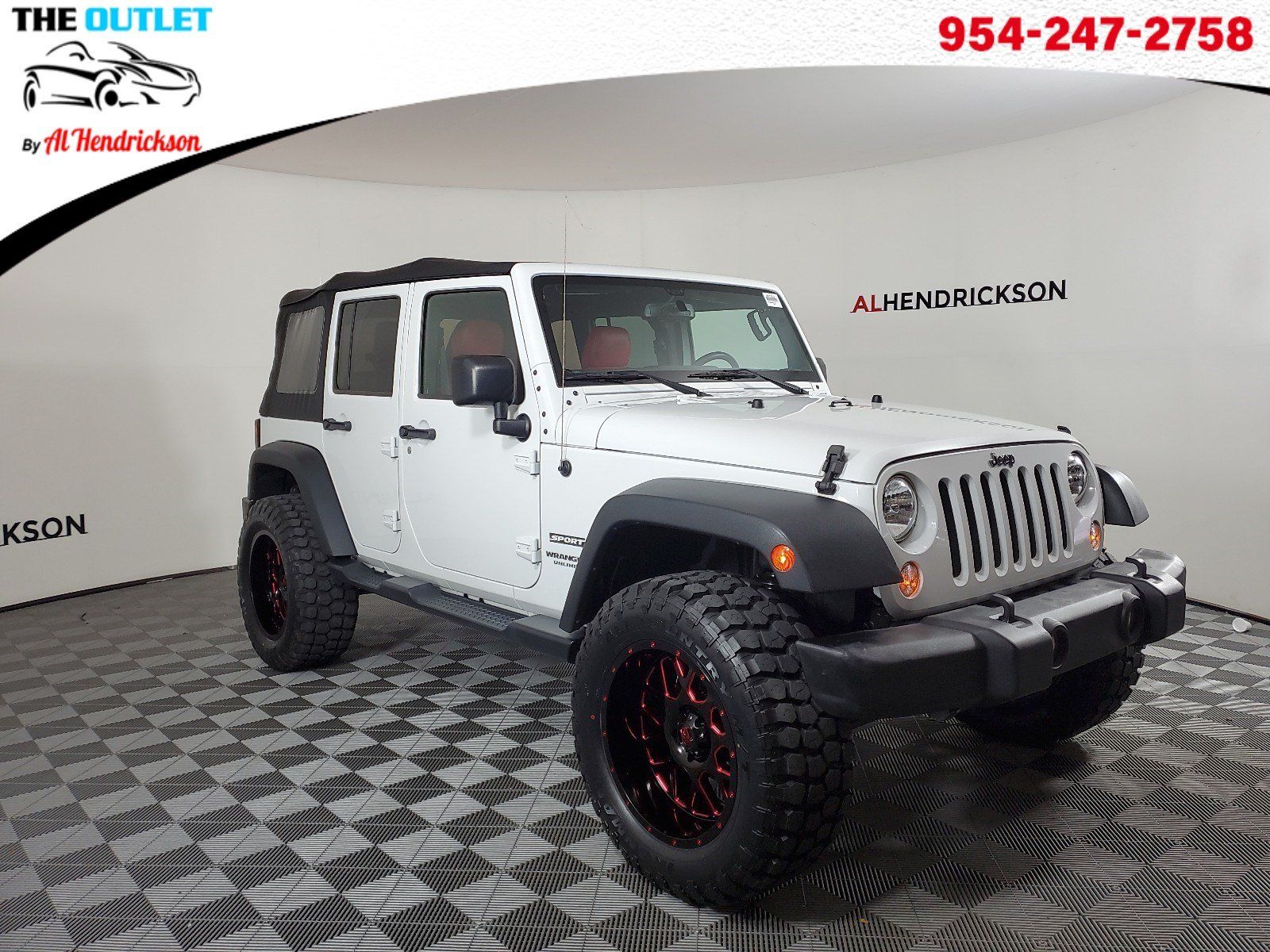 2016 Jeep Wrangler Unlimited