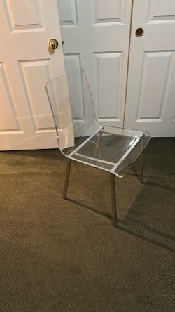 Clear Chair