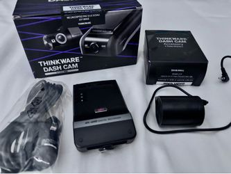 Thinkware dash cam (pre owned)