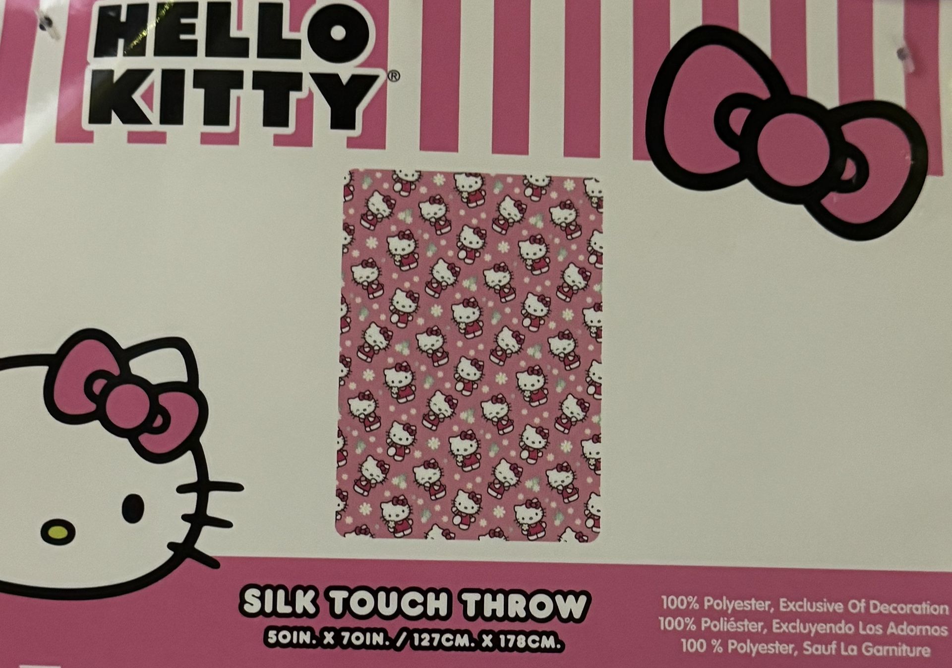 Hello Kitty Blanket