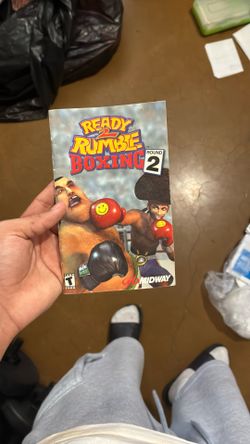 ready 2 rumble boxing manual