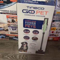 Tineco Go Pet Cordless Vacuum