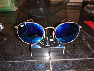 Gold framed Ray-Bans polarized  OBO