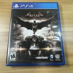 PS4 Batman Arkham Knight 