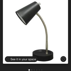 Black Lamp From Target 