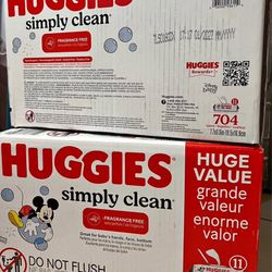 Huggies Wipes