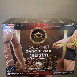 Gourmet Ganoderma 2 In 1 Coffee
