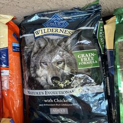 Dog Food  24 Lbs 