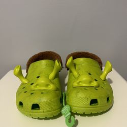Shrek Dreamworks Crocs Size 10 Mens