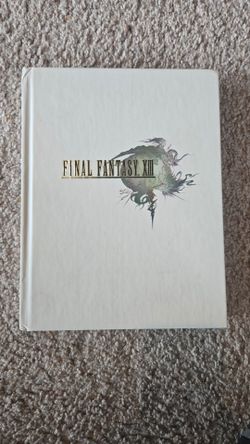 Final Fantasy XIII Strategy Guide