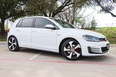 2016 Volkswagen Golf GTI