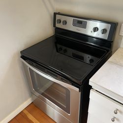 Whirlpool Electric Range & Oven