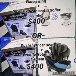 Evenflo Swings Car seats Travel Systems 