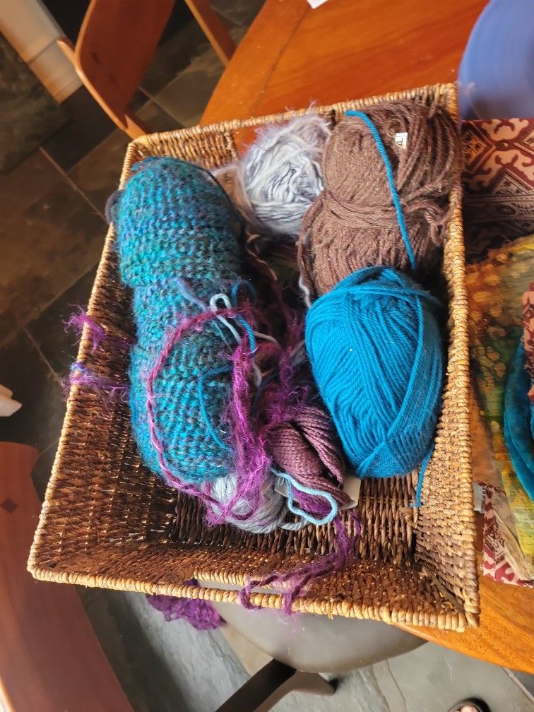 Yarn And 2 Patterns