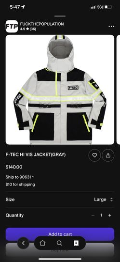 FTP F Tec Jacket