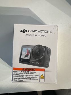 DJI OSMO ACTION 4 essential combo