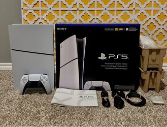 Sony PS5 Slim Digital Edition Console