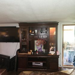 Wall Unit Entertainment Center