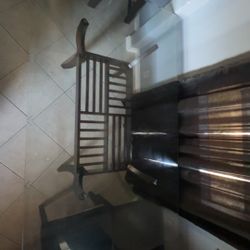 Glass Kitchen Table 