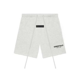 Essentials light oatmeal shorts