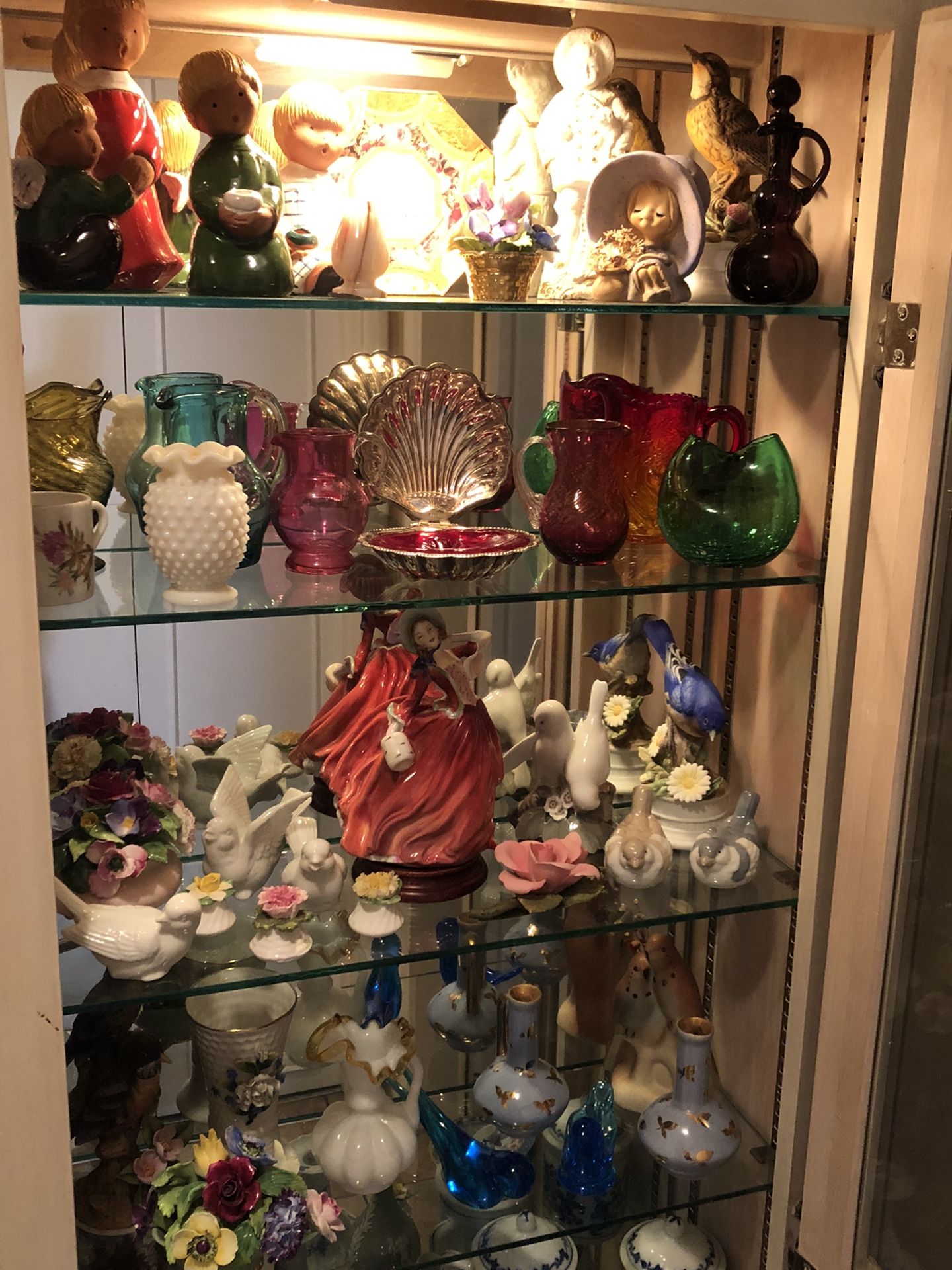 liquidating a large antique collection