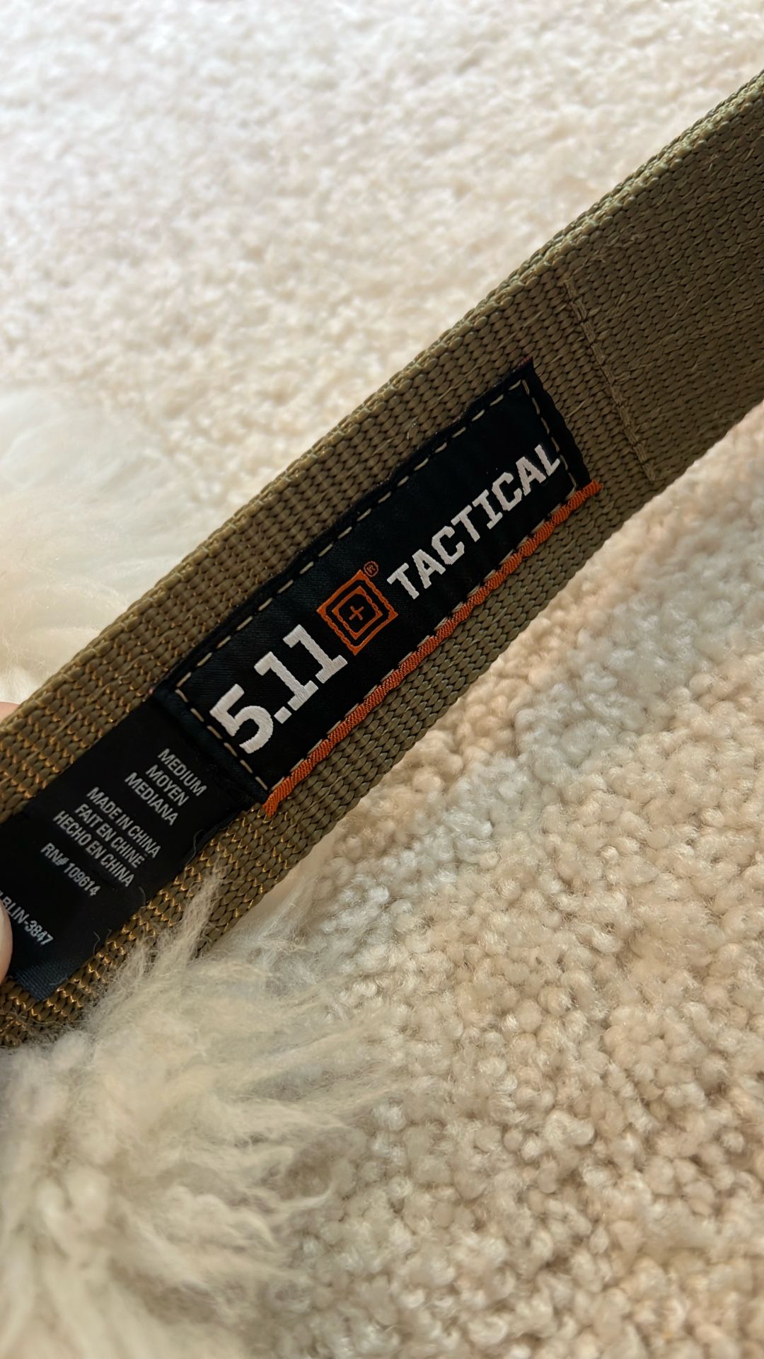 5.11 EDC Belt