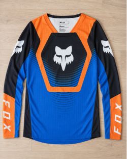 Fox Racing 180 Jersey Blue/Black/Orange - Size M - Brand New