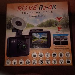 Rove R2 4K Dash Cam