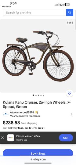 Kulana discount kahu bike