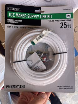 Poly Ice Maker Installation Kit