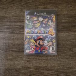 Mario Party 4 Mint Condition CIB