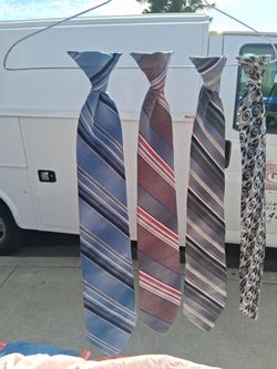 Clip on Bow Ties Different Styles