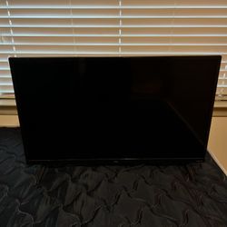 32” smart tv with remote 