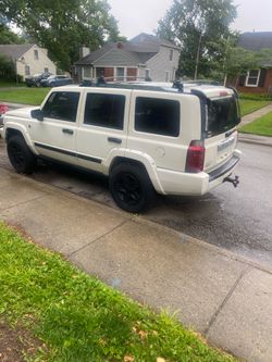 2008 Jeep Commander