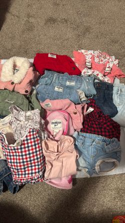 Oshkosh girls clothing