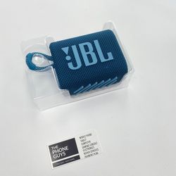 JBL Go 3 Bluetooth Speaker