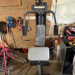 Powerhouse Home Workout Machine