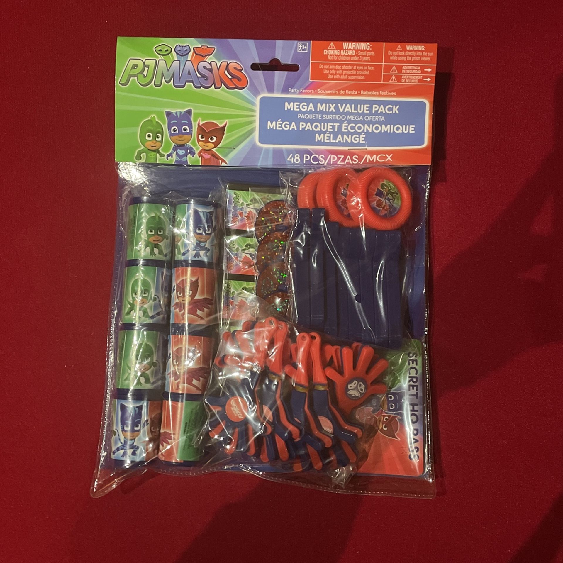 PJMasks Birthday Kit