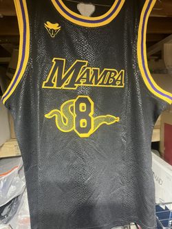 Mamba Jerseys 8 On Front 24 On Back 