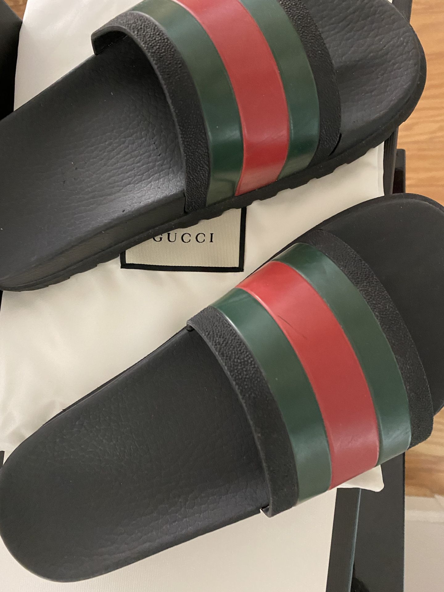 Gucci Sandals  # 9 1/2  X Men  